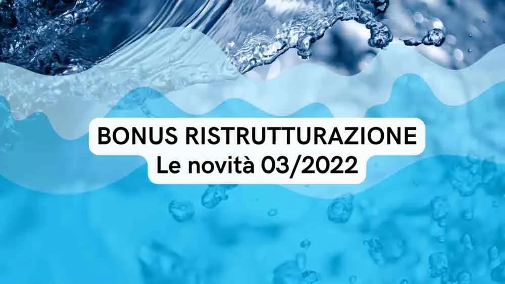 BONUS RISTRUTTURAZIONE: ultime notizie cessione del credito