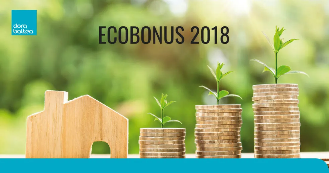 ECOBONUS 2018. Scopri quanto puoi risparmiare per il tuo impianto di depurazione.