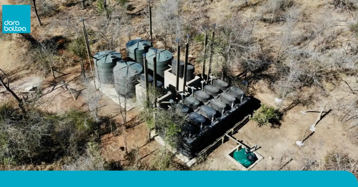 Sabi Sand Reserve. In un luogo dove l’acqua è una risorsa limitata, 10 milioni di litri di acqua all’anno risparmiati.