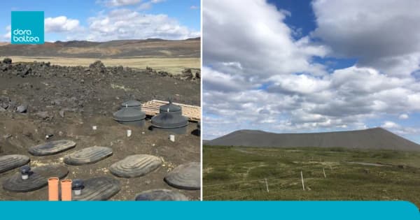 Islanda, Vulcano Krafla: impianti BIOROCK® installati fra gli scenari de "Il Trono di Spade"