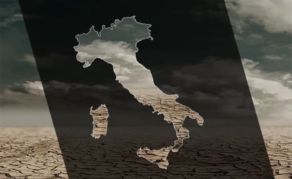 Clima impazzito: la siccità più grave da inizio Novecento
