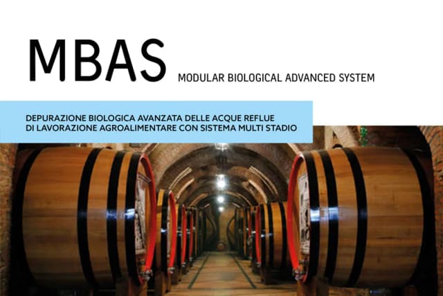 MBAS - Modular Biological Advanced System: focus sul trattamento delle acque reflue di lavorazione agroalimentare