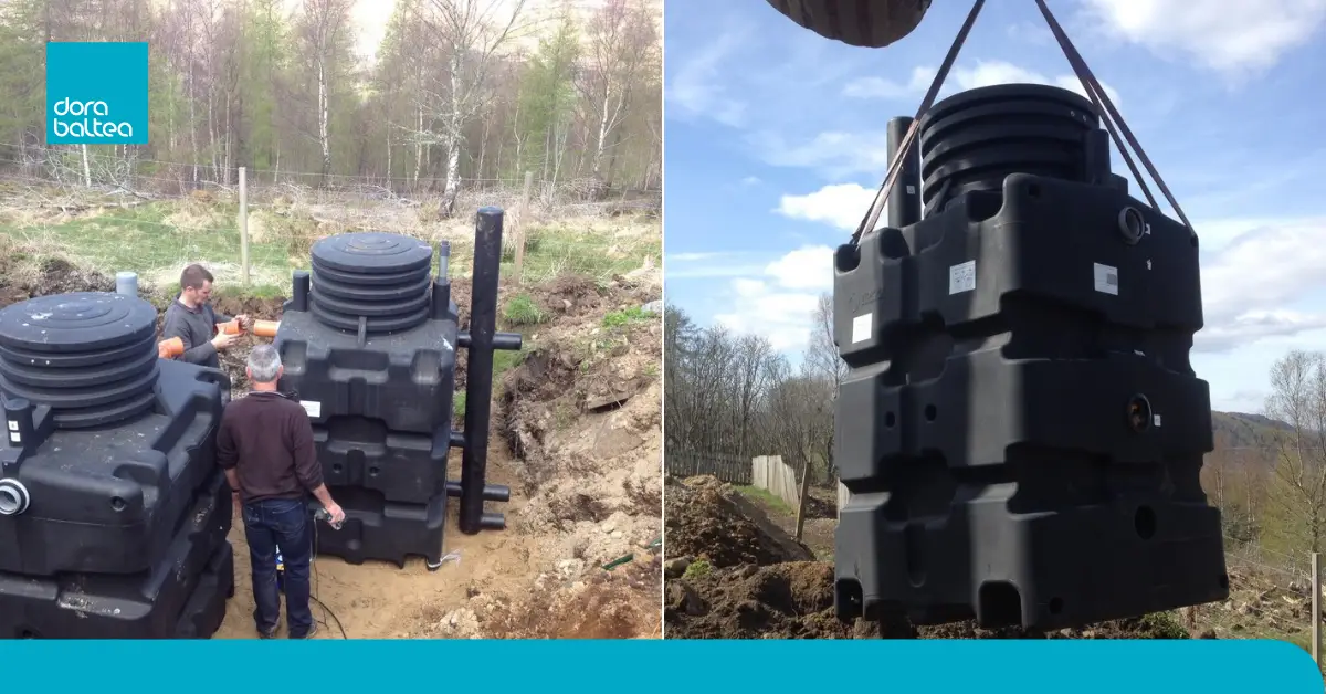 Case History: Ristrutturazione Cottage - BIOWATER M con tecnologia Biorock