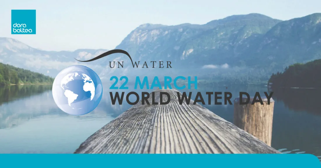 22 Marzo, Giornata mondiale dell’acqua.