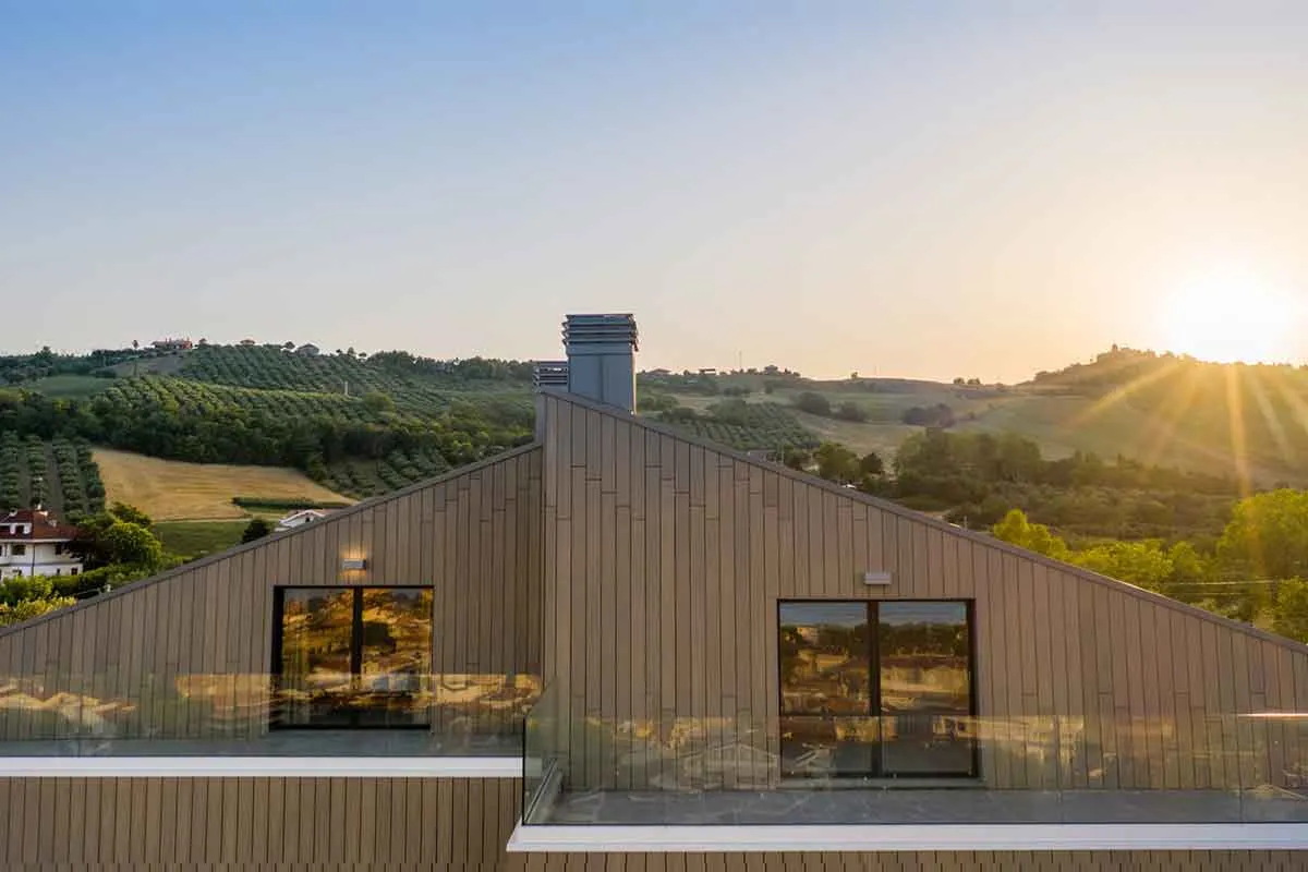 Villa ecosostenibile in legno - Immagine 1