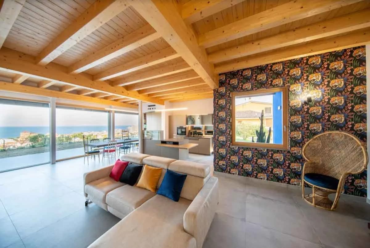 Villa ecosostenibile in legno - Immagine 4