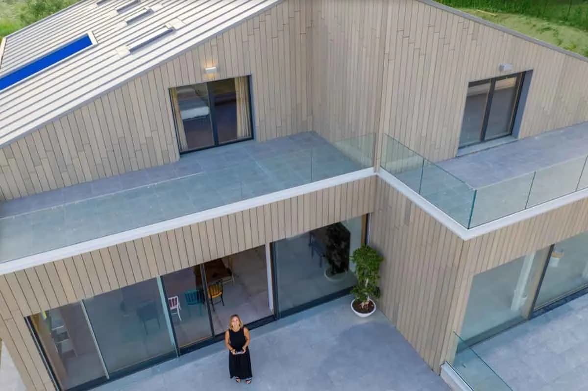 Villa ecosostenibile in legno - Immagine 5