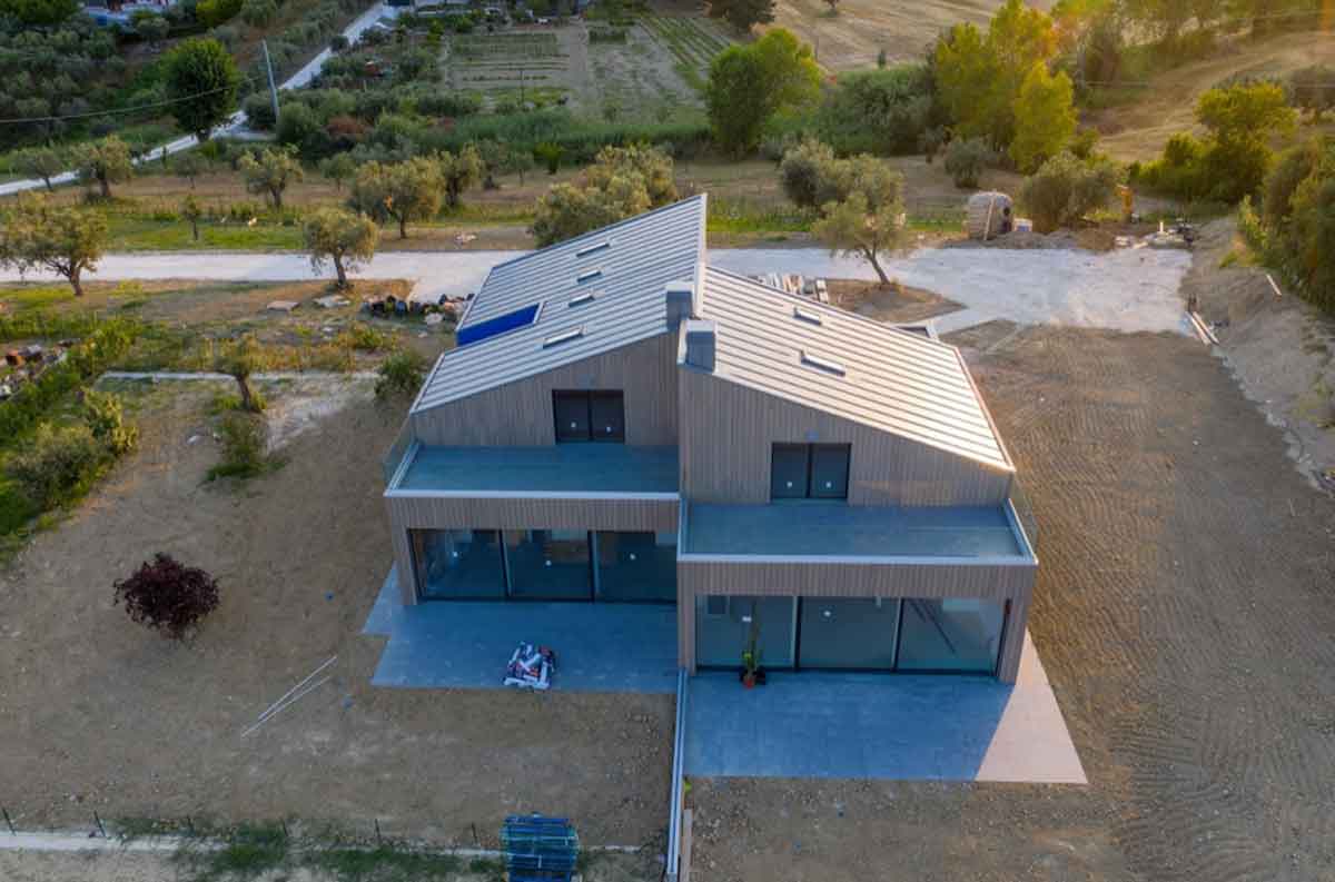 Villa ecosostenibile in legno - Immagine 6