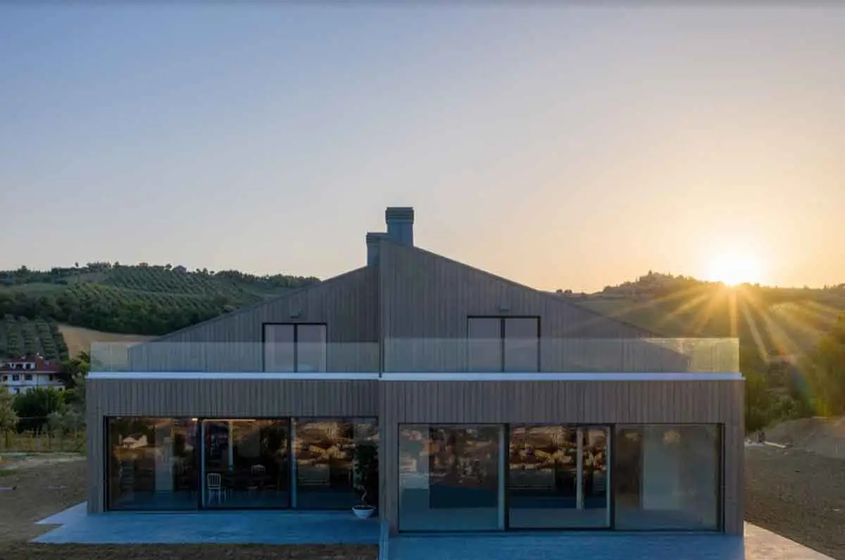 Villa ecosostenibile in legno - Immagine 7
