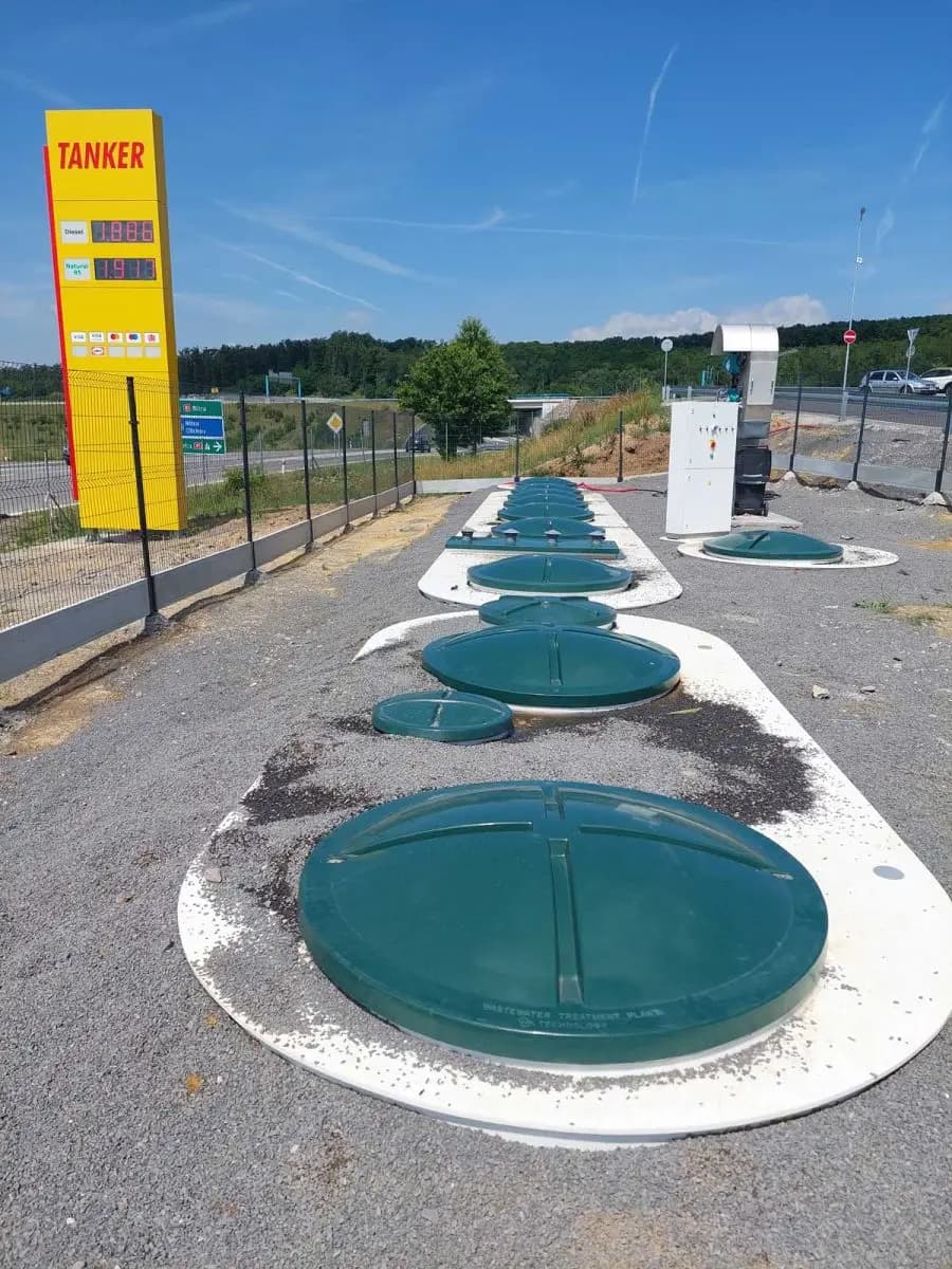 Stazione di servizio Slovacchia - Immagine 3