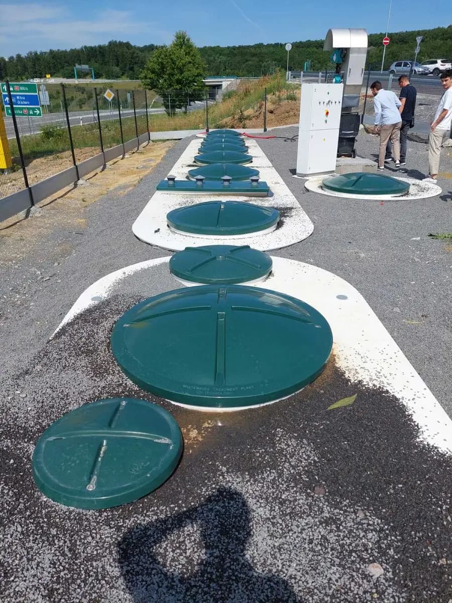 Stazione di servizio Slovacchia - Immagine 5
