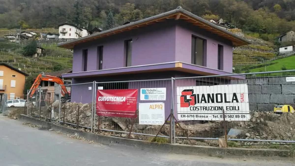 Abitazione privata a Malvaglia - Immagine 1