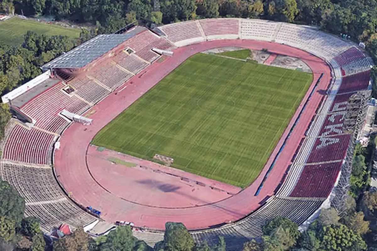 Centro sportivo di calcio Bulgaria