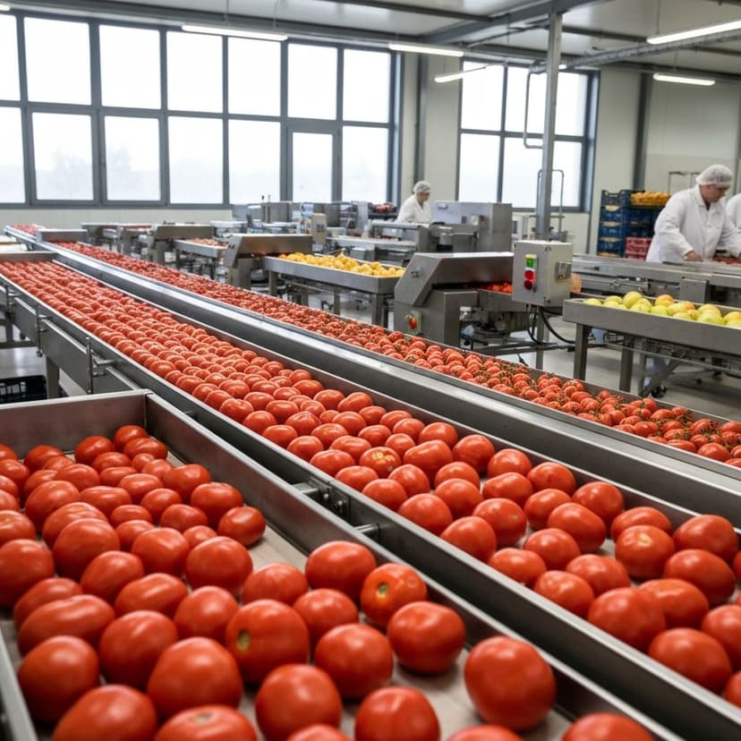 Conserviero, frutta e verdura