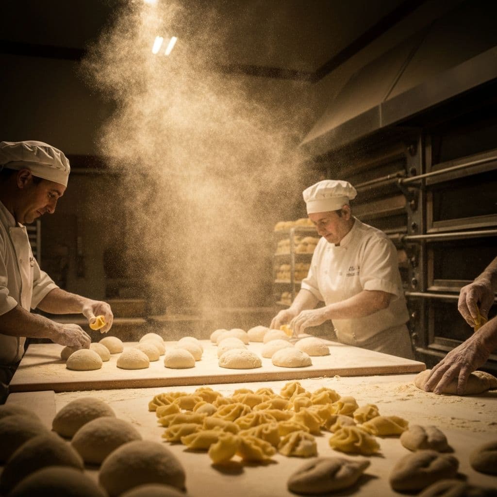 Immagine rappresentativa del settore Dolciario, pasta, pane e catering
