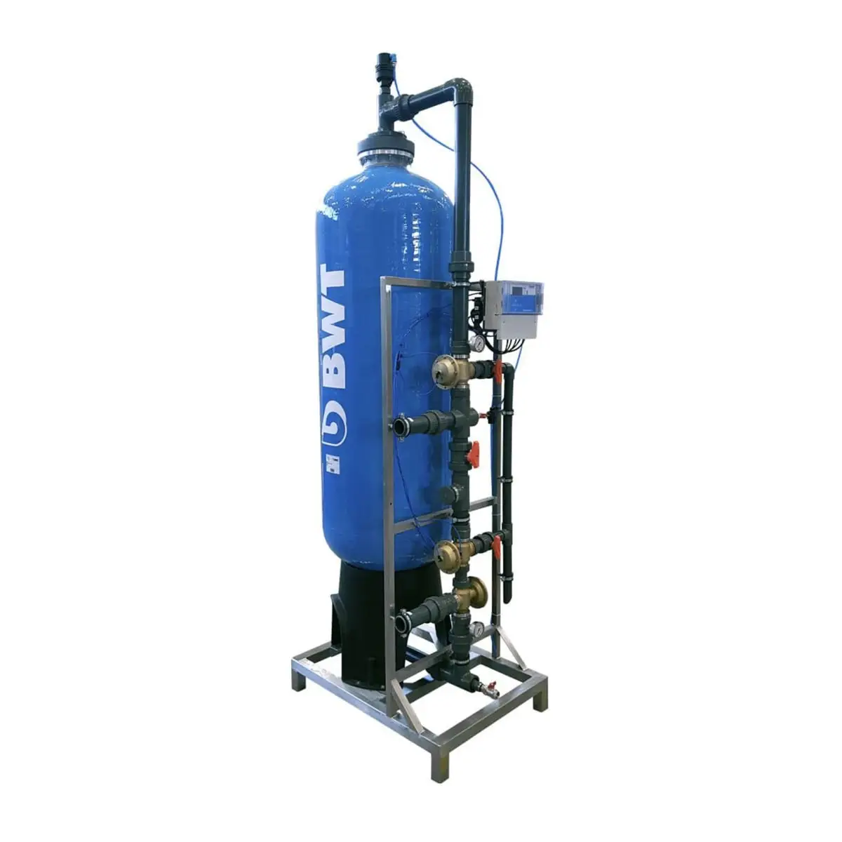 Filtro a carbone attivo BWT CA 10 VTR-3VIE-SKID