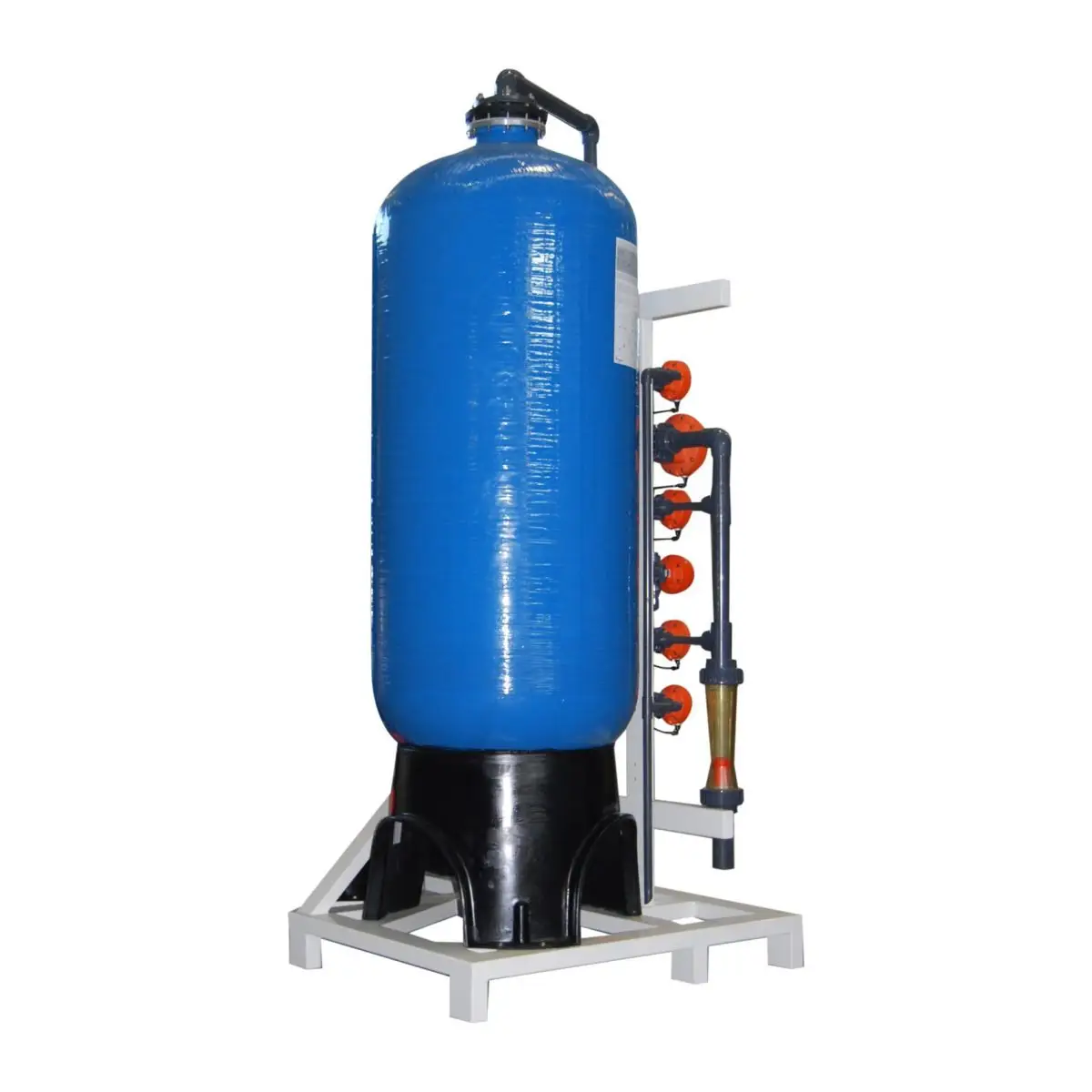 Filtro chiarificatore SF 10 VTR-3VIE-SKID