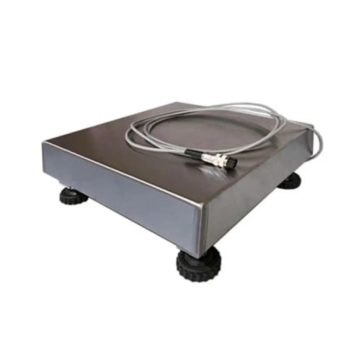 Piattaforma monocella CELLA CARICO INOX- 300X300 - 30KG
