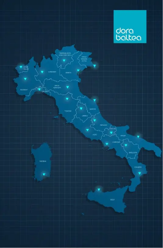 Rete commerciale nazionale e centri assistenza