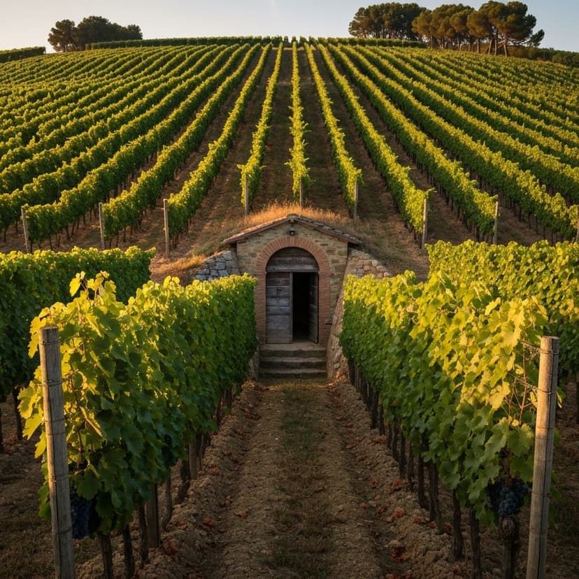 Cantine vitivinicole