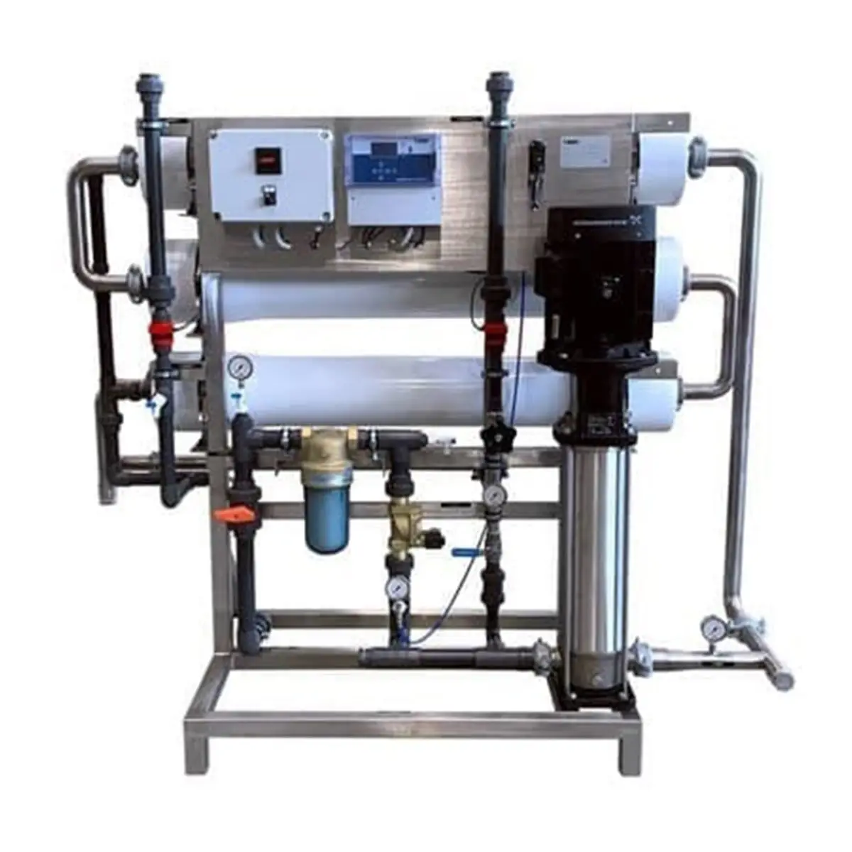 Impianto di dissalazione GIGA RO N 3000-8" TRON